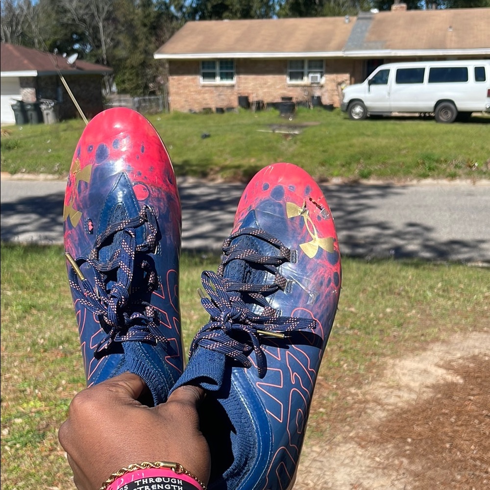 Colorful Under Amour Football Cleats *Limited Edition*